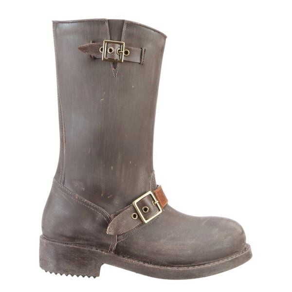 Gummistiefel "nat-2 Prime Biker" in braun von nat-2