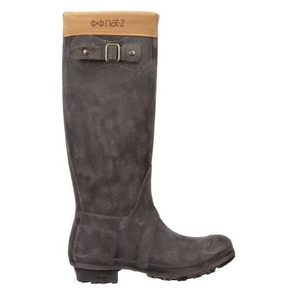 Gummistiefel "nat-2 Prime Hunt greybrown"  in braun von nat-2