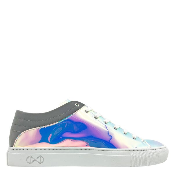 Sneaker aus recyclebarer Regenbogenfolie "nat-2 Sleek vanish" Sneaker aus recyclebarer Regenbogenfolie "nat-2 Sleek vanish" von nat-2
