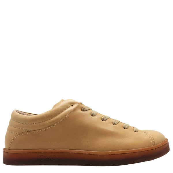 Sneaker aus vegetabil gegerbtem Leder "nat-2 Sleek Low vachetta gum" Sneaker aus vegetabil gegerbtem Leder "nat-2 Sleek Low vachetta gum" von nat-2