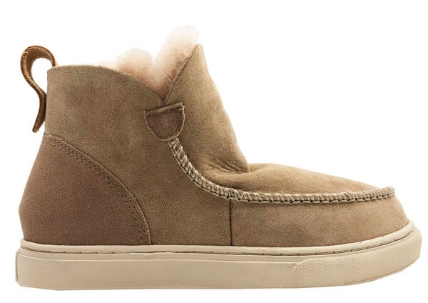 Stiefel aus Lammfell "nat-2 Sneep" camel von nat-2