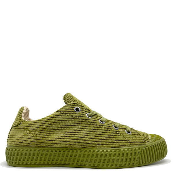 Veganer Sneaker "nat-2 Cord Low" aus echtem Corduroy, Kork, rec. Gummi und Zuckerrohr von nat-2