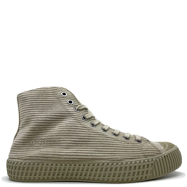 Veganer Sneaker "nat-2 Cord" aus echtem Corduroy, Kork, rec. Gummi und Zuckerrohr MEN von nat-2