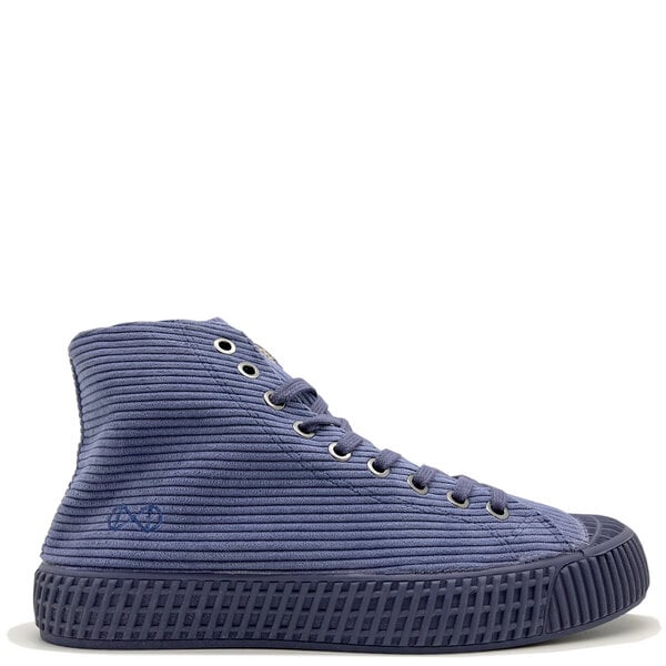 Veganer Sneaker "nat-2 Cord" aus echtem Corduroy, Kork, rec. Gummi und Zuckerrohr MEN von nat-2