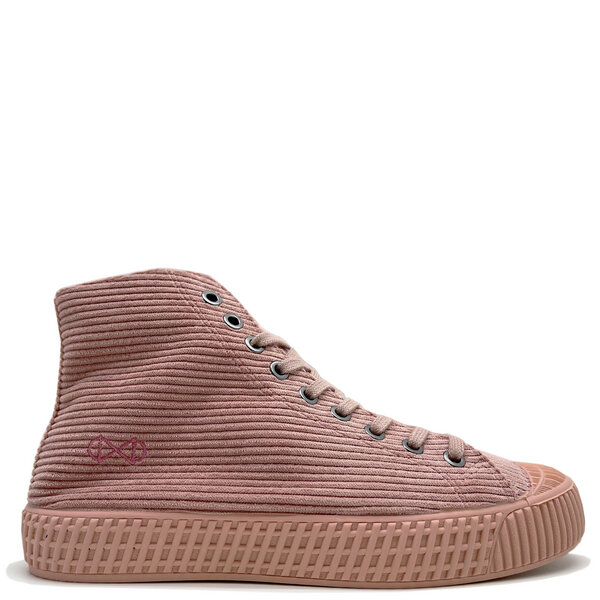 Veganer Sneaker "nat-2 Cord" aus echtem Corduroy, Kork, rec. Gummi und Zuckerrohr MEN von nat-2