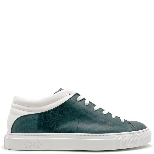 Veganer Sneaker "nat-2 Sleek Low Bubble Wrap" MEN aus upcycled Luftpolsterfolie von nat-2