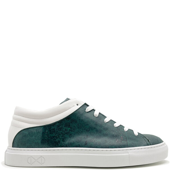 Veganer Sneaker "nat-2 Sleek Low Bubble Wrap" MEN aus upcycled Luftpolsterfolie von nat-2