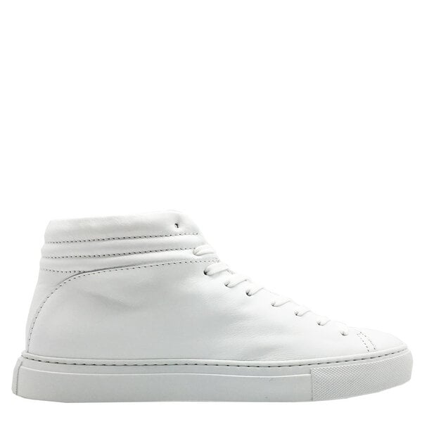 hoher Sneaker aus Leder "nat-2 Sleek all white" in weiß von nat-2