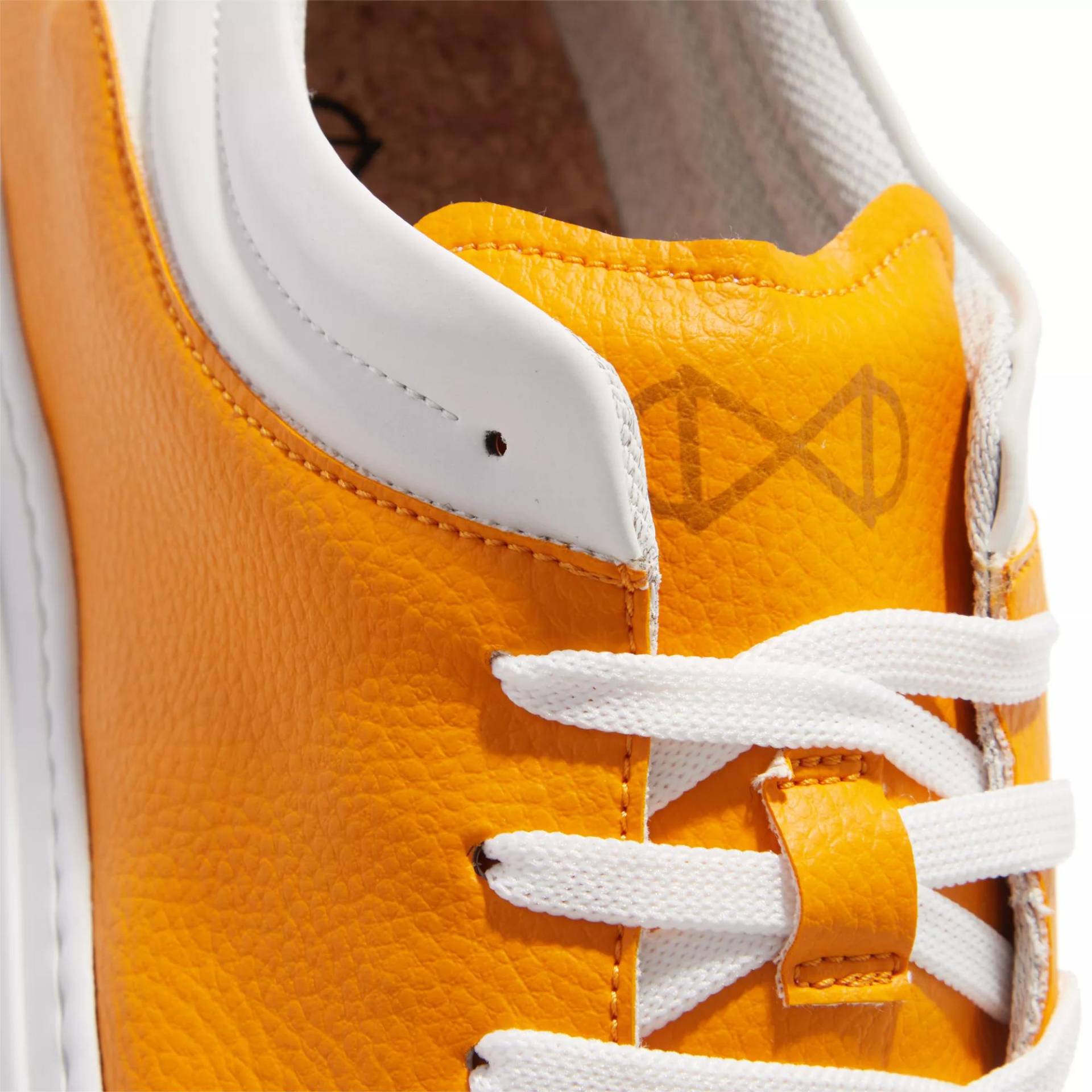 nat-2 Sneakers - nat-2™ Sleek Low Fruit orange sun (W/M/X) - Gr. 39 (EU) - in Orange - für Damen von nat-2