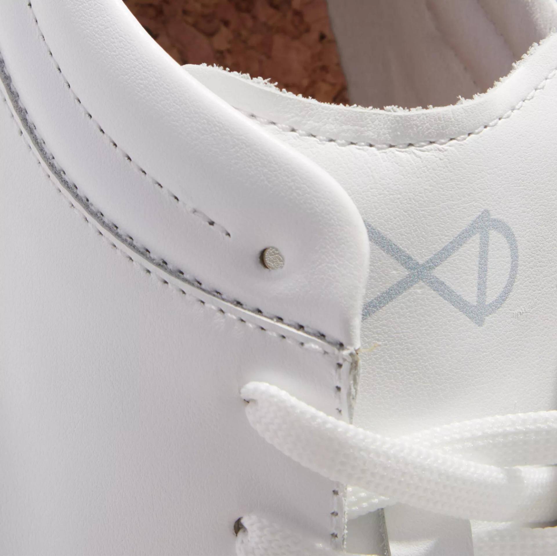 nat-2 Sneakers - nat-2™ Sleek Low all white (W/M/X) - Gr. 37 (EU) - in Weiß - für Damen von nat-2