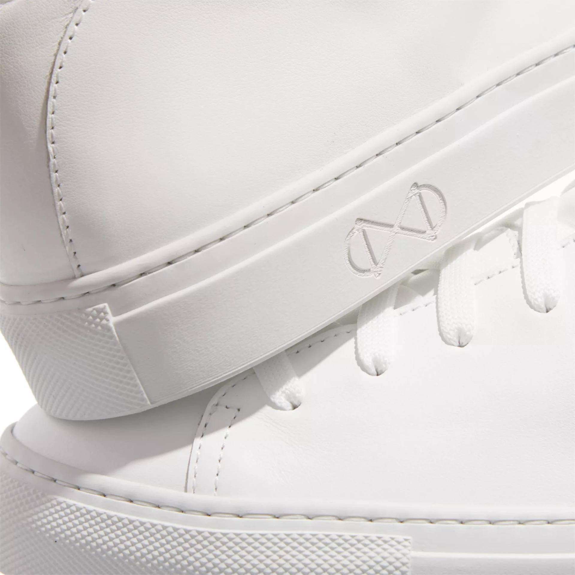 nat-2 Sneakers - nat-2™ Sleek all white (W/M/X) - Gr. 36 (EU) - in Weiß - für Damen von nat-2