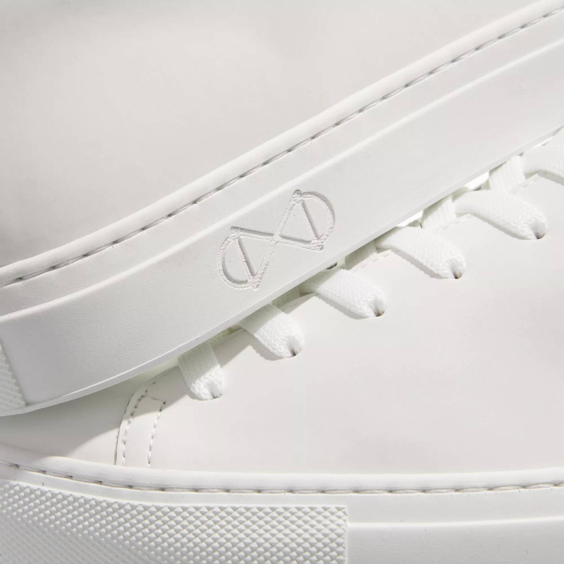 nat-2 Sneakers - nat-2™ Sleek vegan white reflective (W/M/X) - Gr. 36 (EU) - in Weiß - für Damen von nat-2