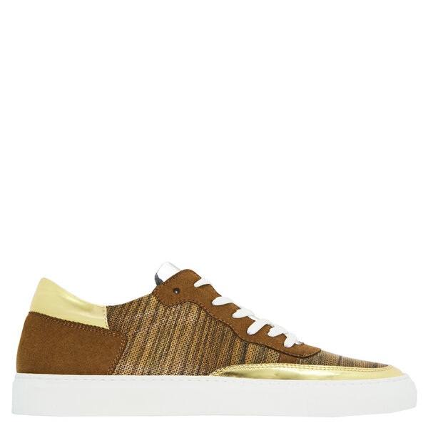 vegane Sneaker aus Holz "nat-2 Wood brown" in braun von nat-2