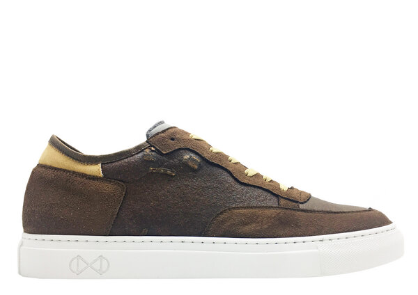 vegane Sneaker aus Kaffee "nat-2 coffee" brown von nat-2