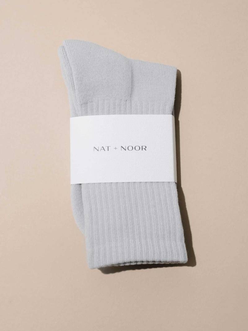 Crew Sock in Knochen Weiss Crew Sock in Knochen Weiss von natandnoor