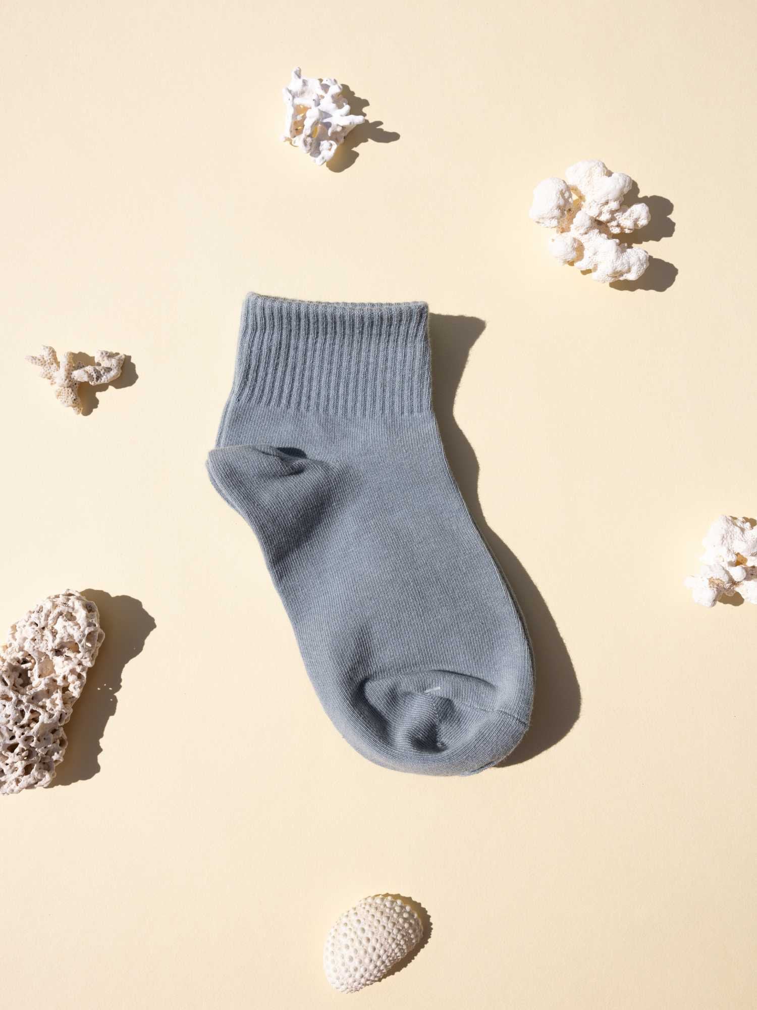 Söckchen in Himmelblau von natandnoor