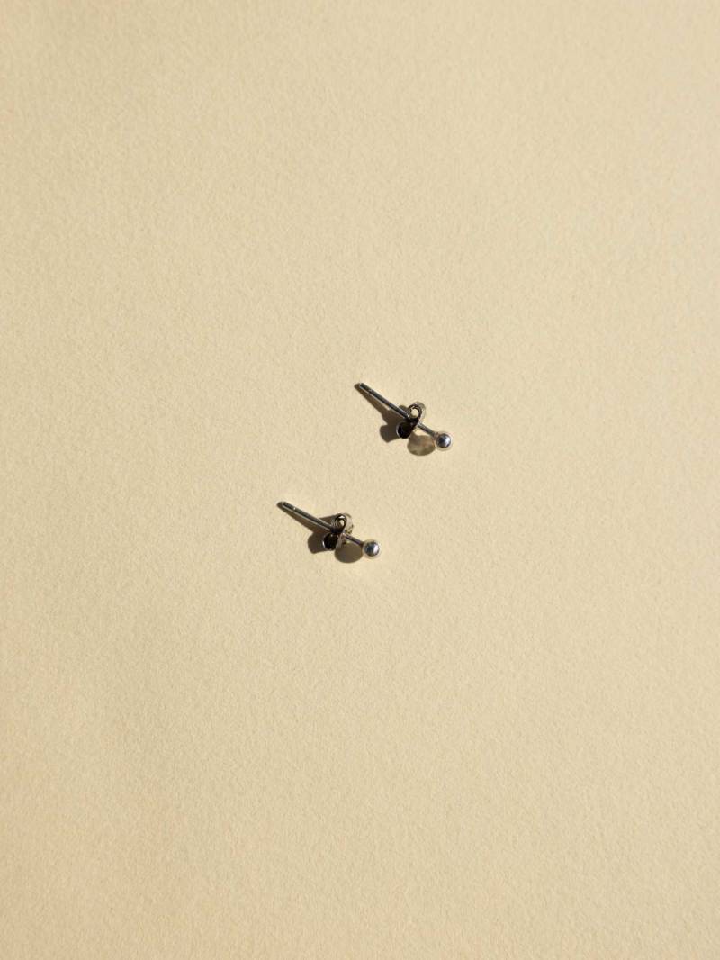 sterling Silber Ohrstecker von natandnoor