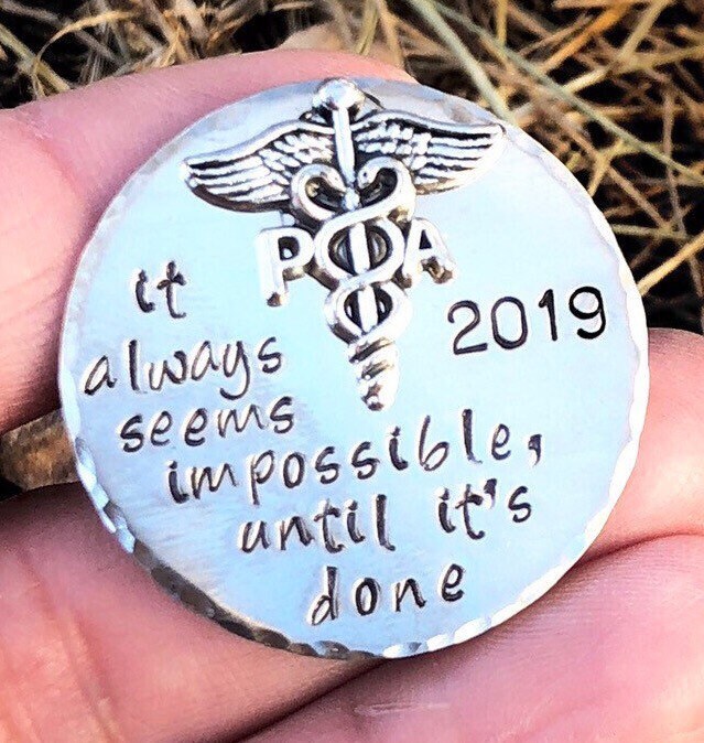 Ärzte Assistent Pin, Krankenschwester Graduierung Pins, Zeremonie Graduierung, Pa Lvn Zeremonielle Pins von natashaaloha