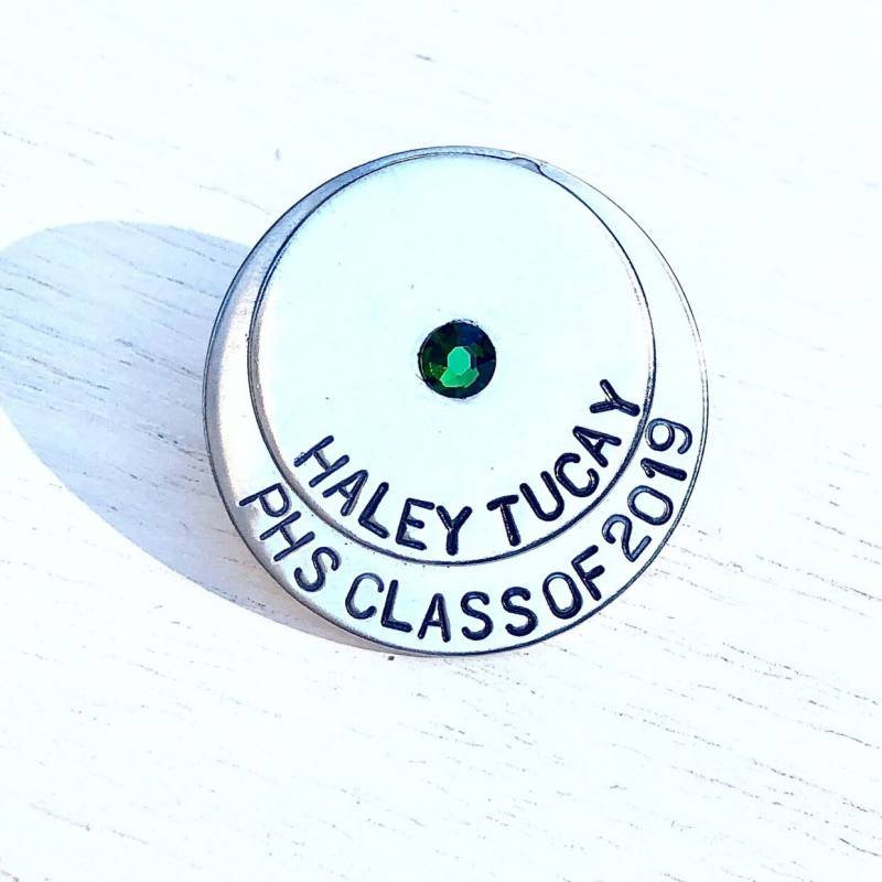 Abschlussgeschenke, Abitur Pins, College Graduation Custom Natashaaloha von natashaaloha