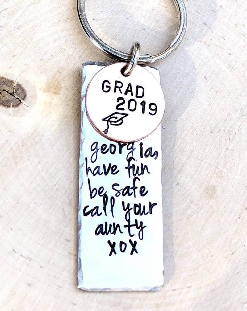 Abschlussgeschenke, Abschlussfeier 2024, Have Fun Be Safe Call Your Mom, Penny Geschenke Abschlussfeier, Abschluss Schlüsselanhänger, Natashaaloha von natashaaloha