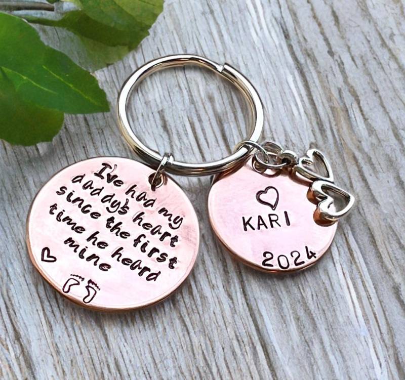 Vater-Tochter-Geschenk, Ich Hatte Das Herz Meines Vaters Seit Dem Ersten Mal, Als Er Meins Gehört Hat, Geschenke Unter 30, Natashaaloha von natashaaloha