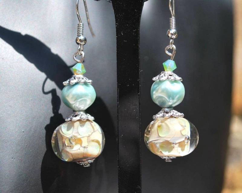 Ohrringe „Aurora Borealis" von nathyreme