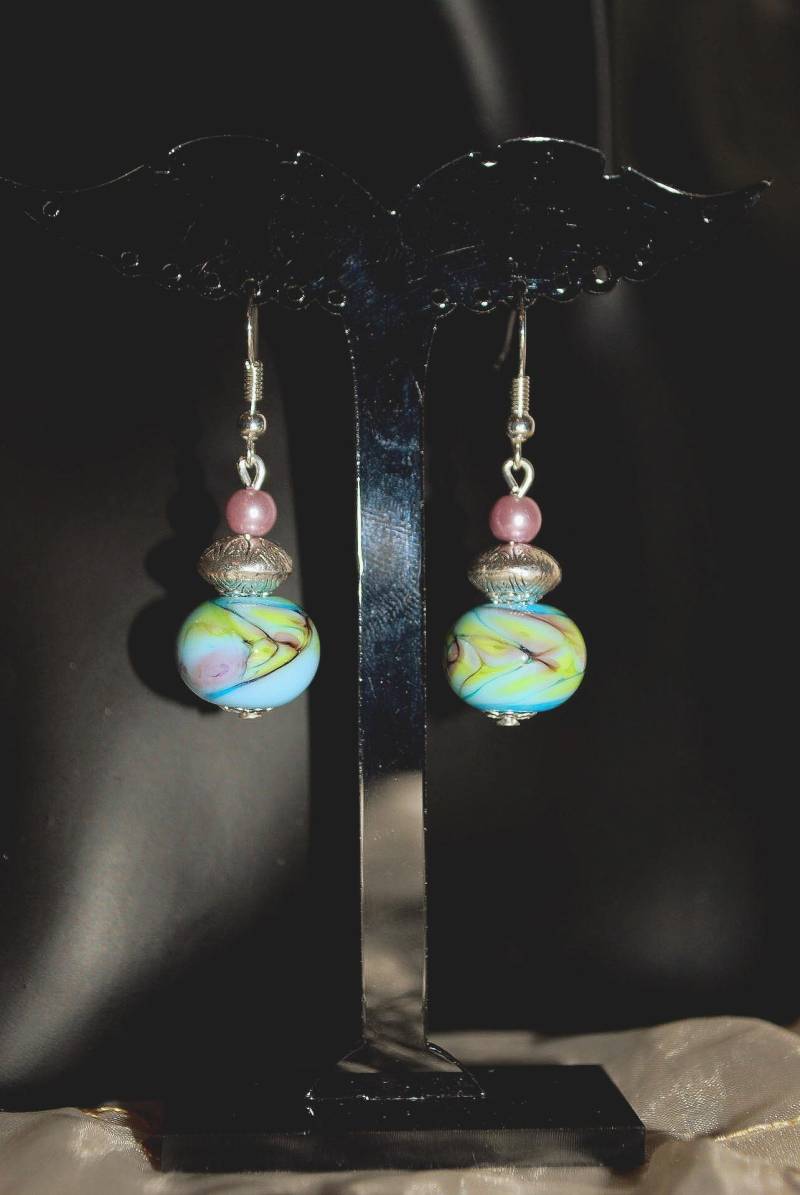 Ohrringe „Ein Frühlingstag" von nathyreme