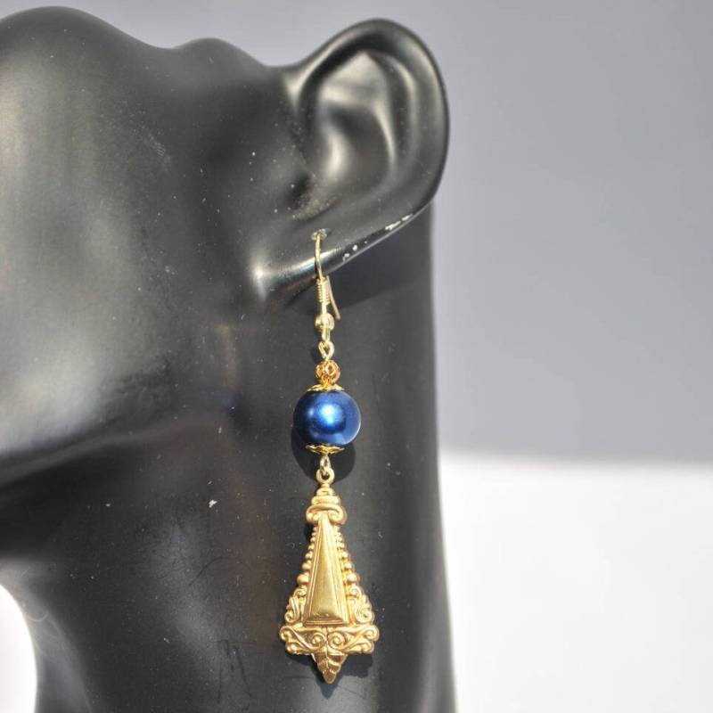 Retro Inspirierte Ohrringe von nathyreme