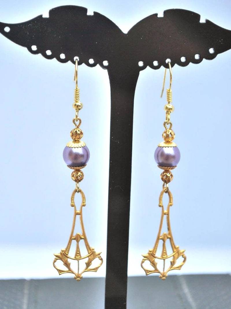 Von Der Renaissance Inspirierte Ohrringe Von Nathyreme von nathyreme