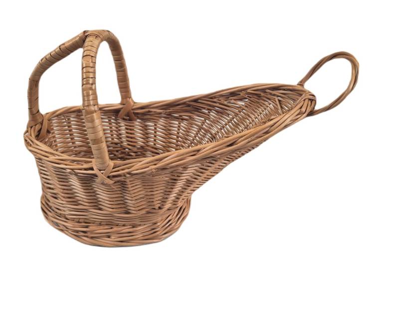 natuleo by pokuc Flaschenkorb Weinkorb aus Weide Flaschenhalter Flaschenkorb Weidenkorb Weinhalter von natuleo by pokuc