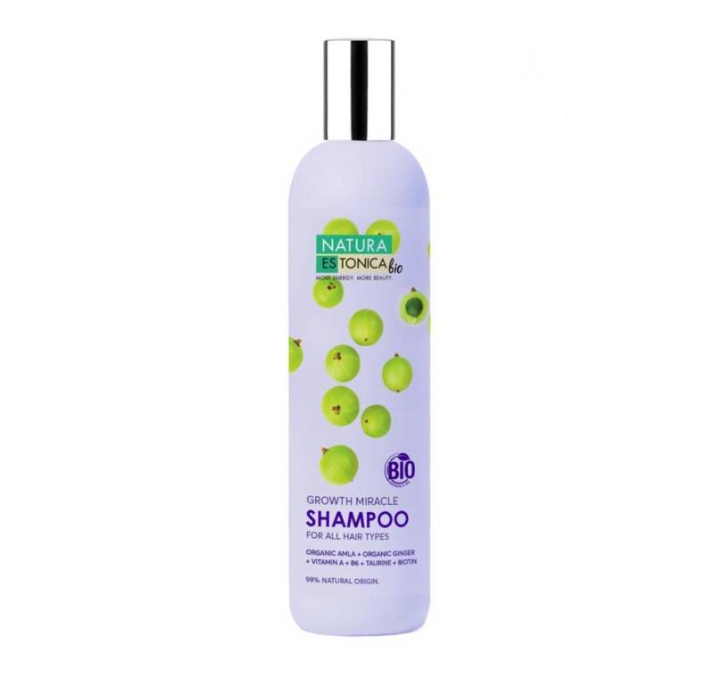natura estonica Haarshampoo Haarwuchs-Wunder-Shampoo 400ml natura estonica Haarshampoo Haarwuchs-Wunder-Shampoo 400ml von natura estonica