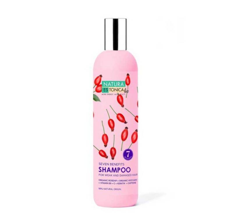 natura estonica Haarshampoo Sieben Vorteile Shampoo 400ml natura estonica Haarshampoo Sieben Vorteile Shampoo 400ml von natura estonica