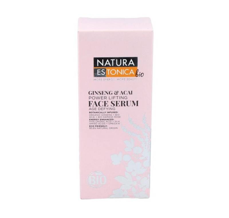 natura estonica Tagescreme GINSENG SERUM FACIAL POWER LIFTING 30ML natura estonica Tagescreme GINSENG SERUM FACIAL POWER LIFTING 30ML von natura estonica