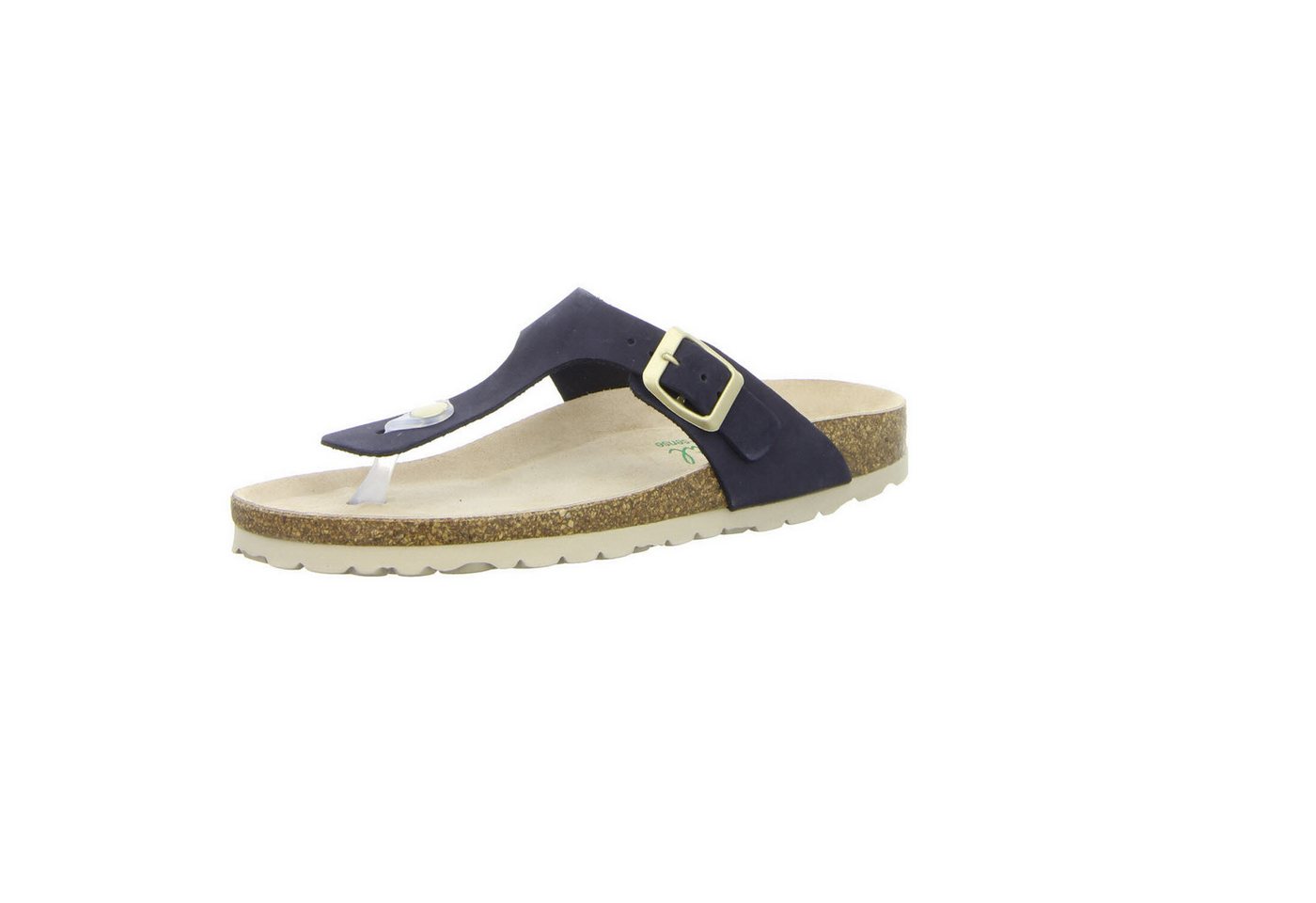 natural Sense Tieffußbett-bis30mm Pantolette von natural Sense