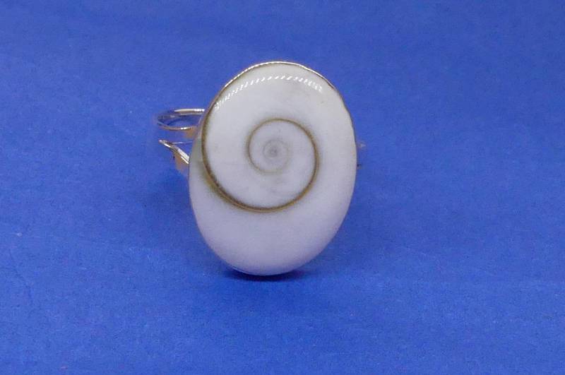 Shiva Eye 925 Silberring von naturalmysticsu