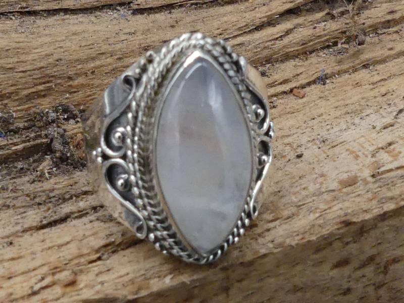Wunderschöner Mondstein 925 Silberring von naturalmysticsu