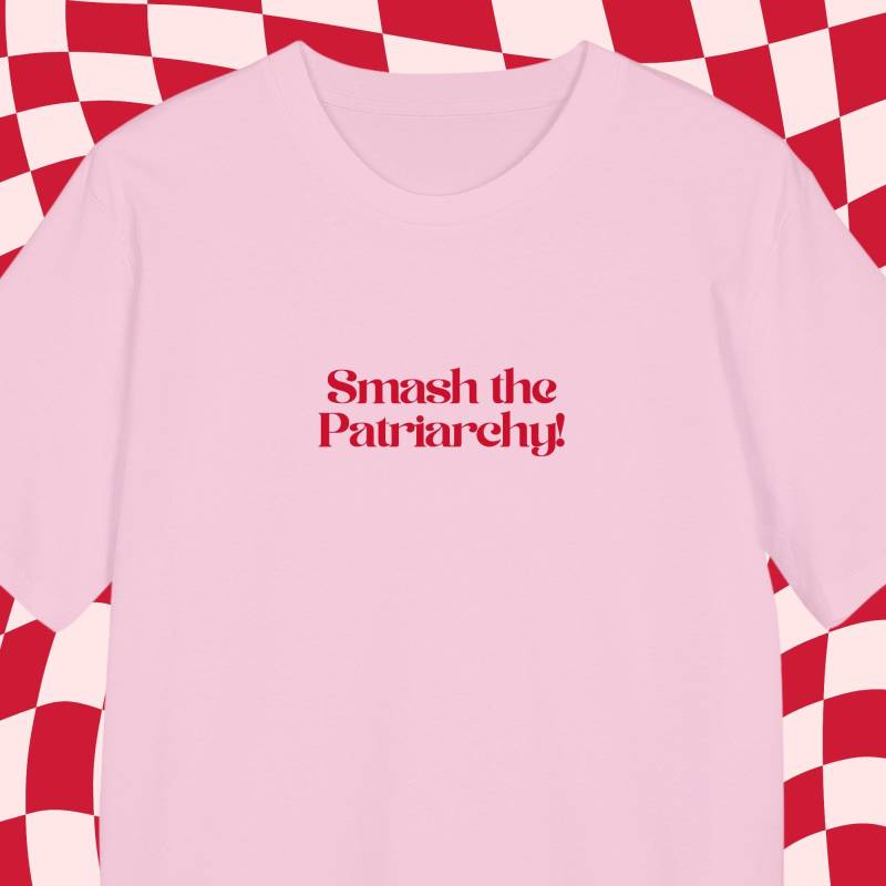 T Shirt Spruch | T-Shirt "Smash The Patriarchy" Print Feminismus Gleichberechtigung Women Rights Empowerment von naturenoteprints