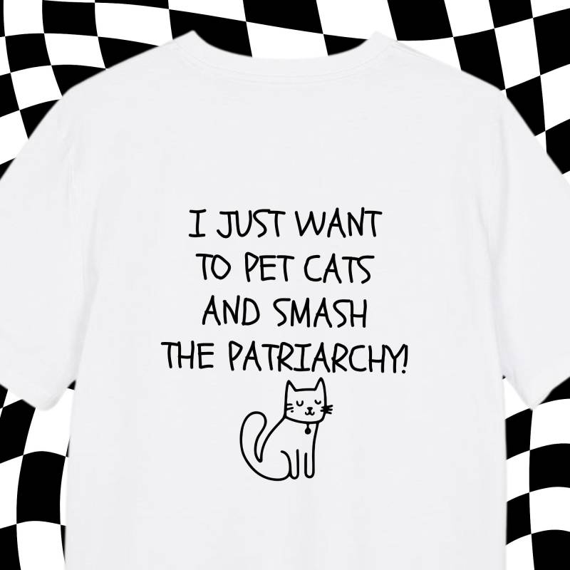 T Shirt Spruch | T-Shirt "Smash The Patriarchy" Print Feminismus Gleichberechtigung Women Rights Empowerment von naturenoteprints