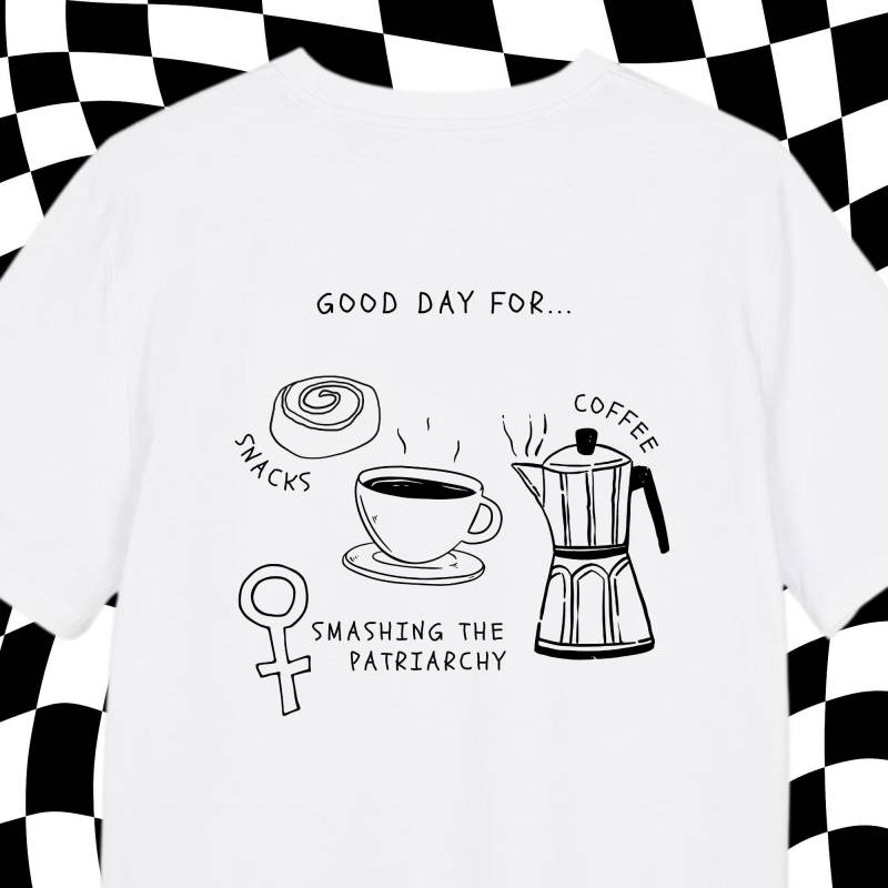 T Shirt Spruch | T-Shirt "Smash The Patriarchy" Print Feminismus Gleichberechtigung Women Rights Empowerment von naturenoteprints