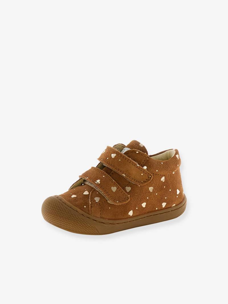 Baby Lauflernschuhe aus Veloursleder mit Pony NATURINO von naturino