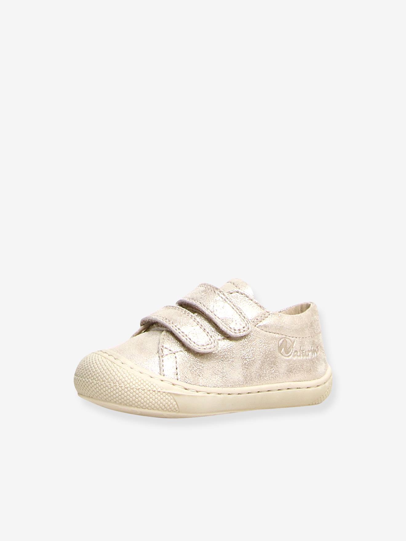 Baby Lauflernschuhe mit Klett Cocoon NATURINO von naturino