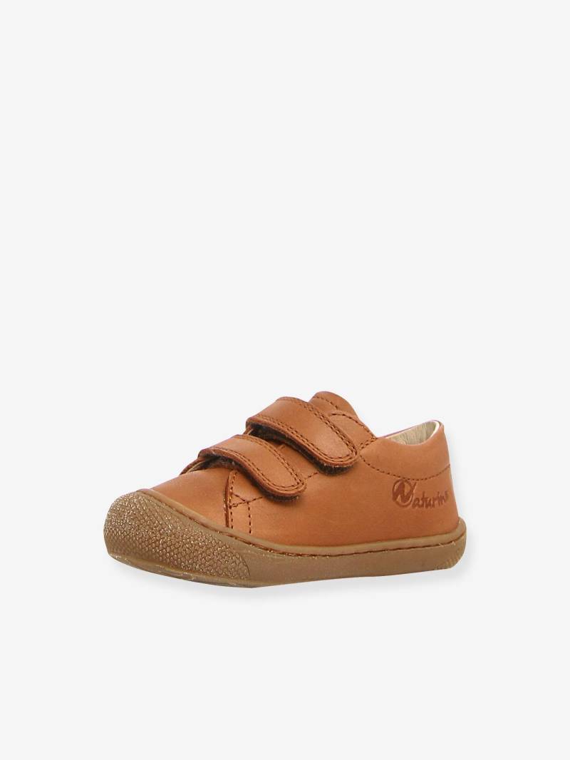 Baby Lauflernschuhe mit Klettverschluss Cocoon Low NATURINO camel von naturino