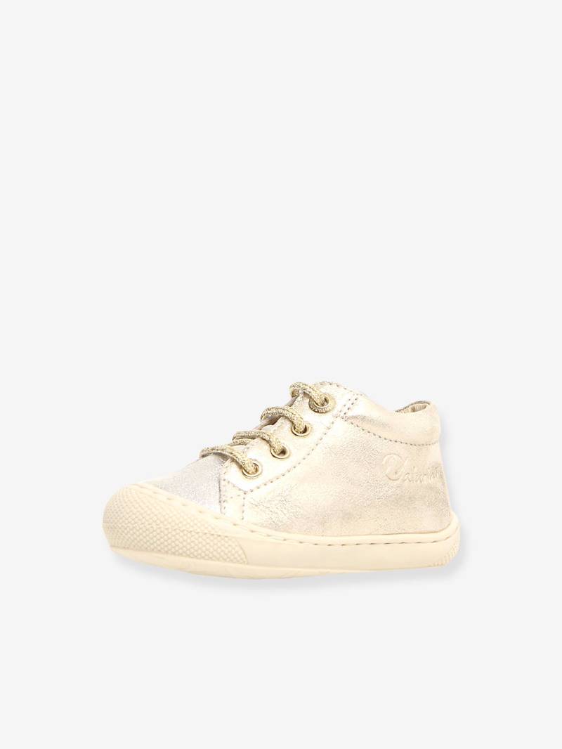 Baby Lauflernschuhe mit Schnürung COCOON NATURINO von naturino