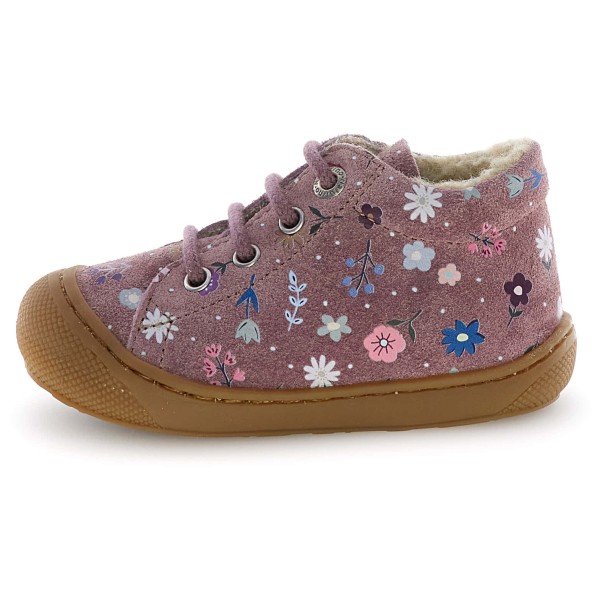 Naturino - Kid's Cocoon - Freizeitschuhe Gr 22 lila/ flower von naturino