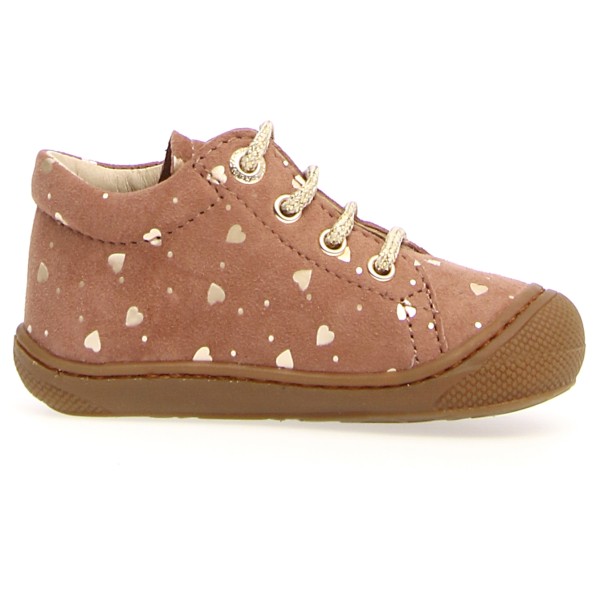Naturino - Kid's Cocoon Suede - Freizeitschuhe Gr 24 rosa Naturino - Kid's Cocoon Suede - Freizeitschuhe Gr 24 rosa von naturino