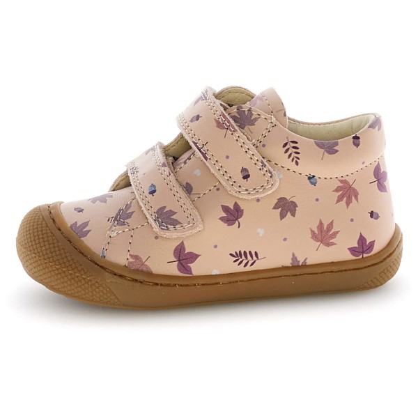 Naturino - Kid's Cocoon VL Suede - Freizeitschuhe Gr 26 rosa/ leaves von naturino