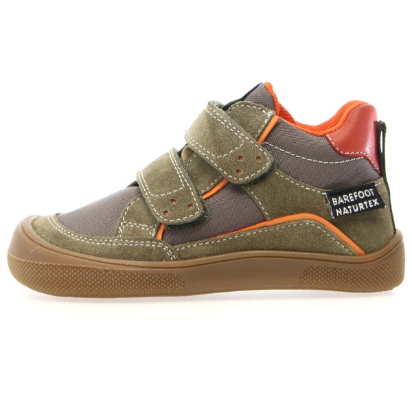 Naturino - Kid's Kesy High WP - Barfußschuhe Gr 25 grün von naturino