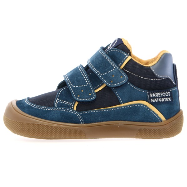 Naturino - Kid's Kesy High WP - Barfußschuhe Gr 28 blau von naturino