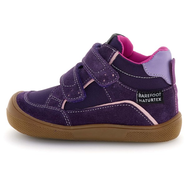 Naturino - Kid's Kesy High WP - Barfußschuhe Gr 28 lila von naturino