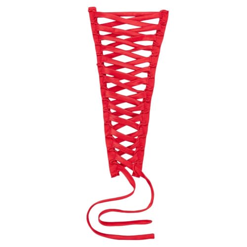 nbeads Hochzeitskleid Korsett Kit, 2.5cm Breites Frauen Hochzeitskleid Reißverschluss Ersatz Rücken Verstellbare Passform Satin für Formelles Ballkleid, Rot von nbeads